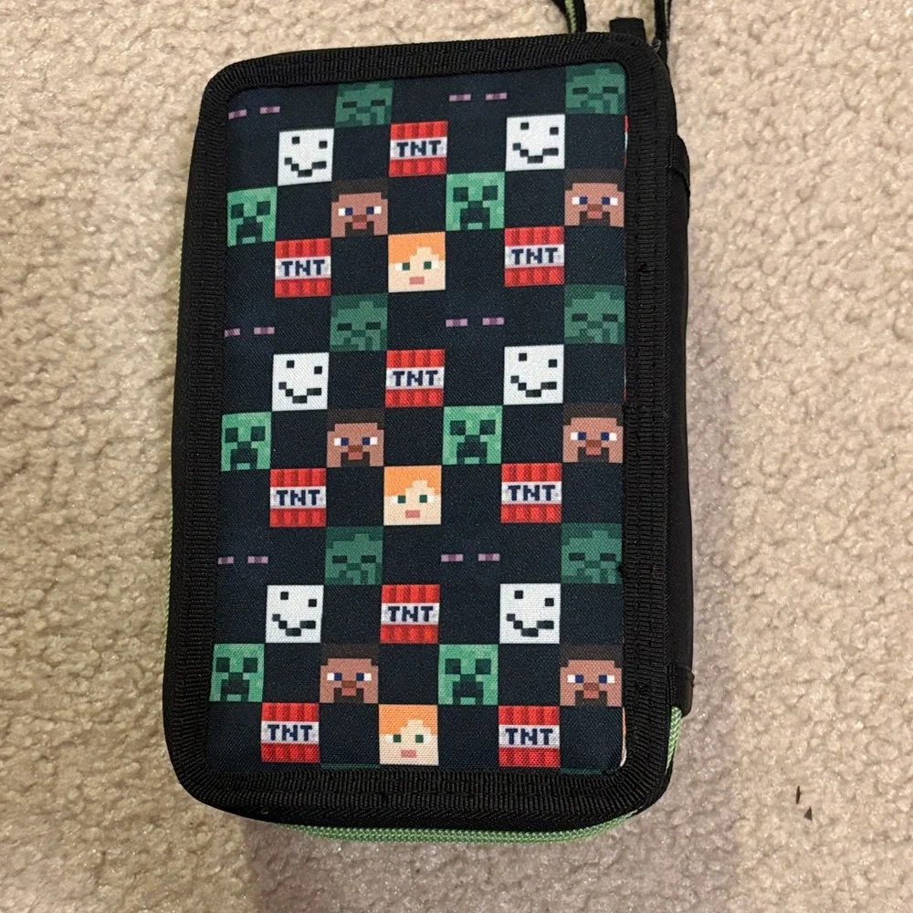 Minecraft Creeper Pencil Case